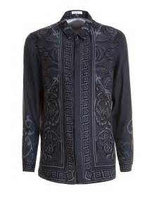 greek shirt versace pattern|shirts that look like versace.